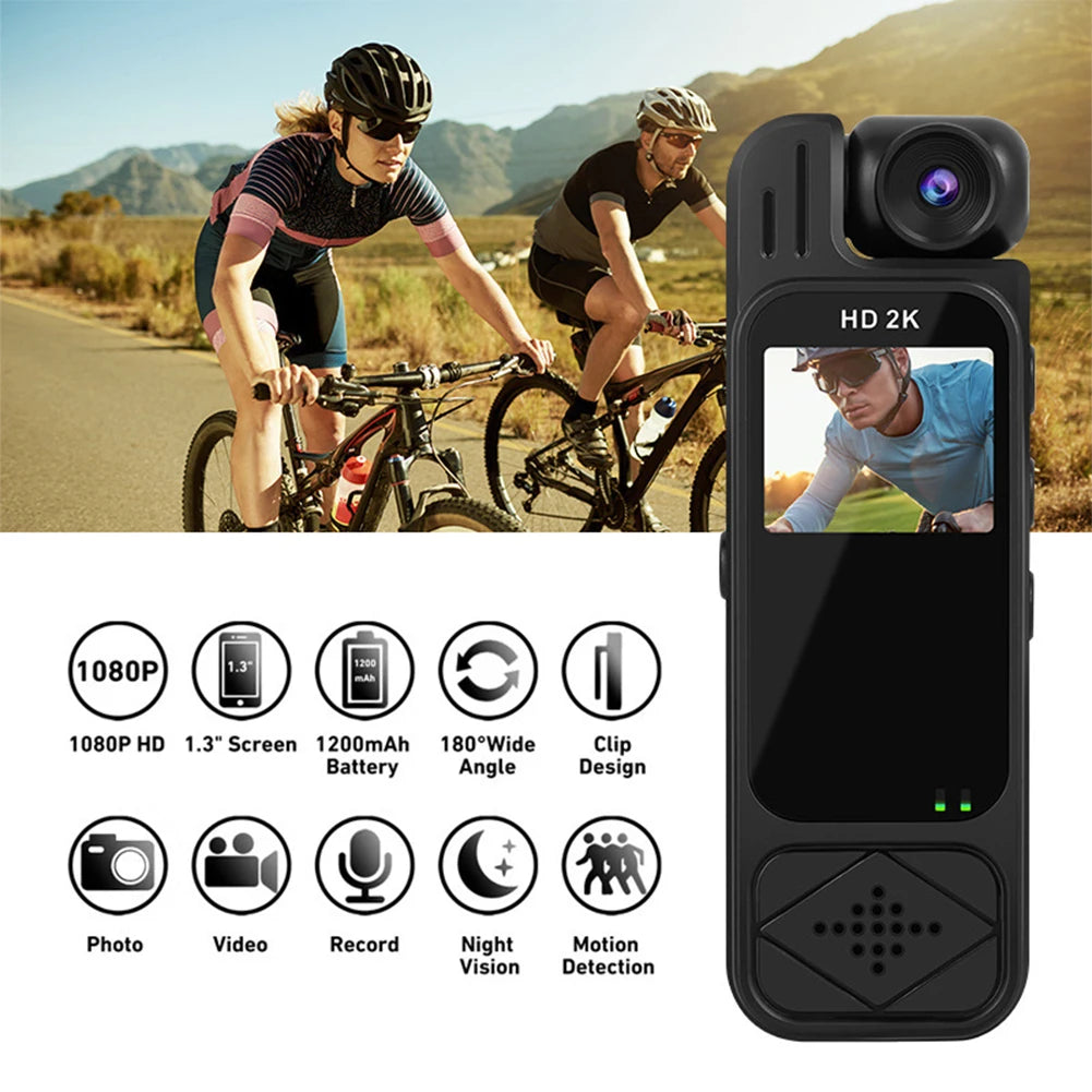 HD Mini body Camera
