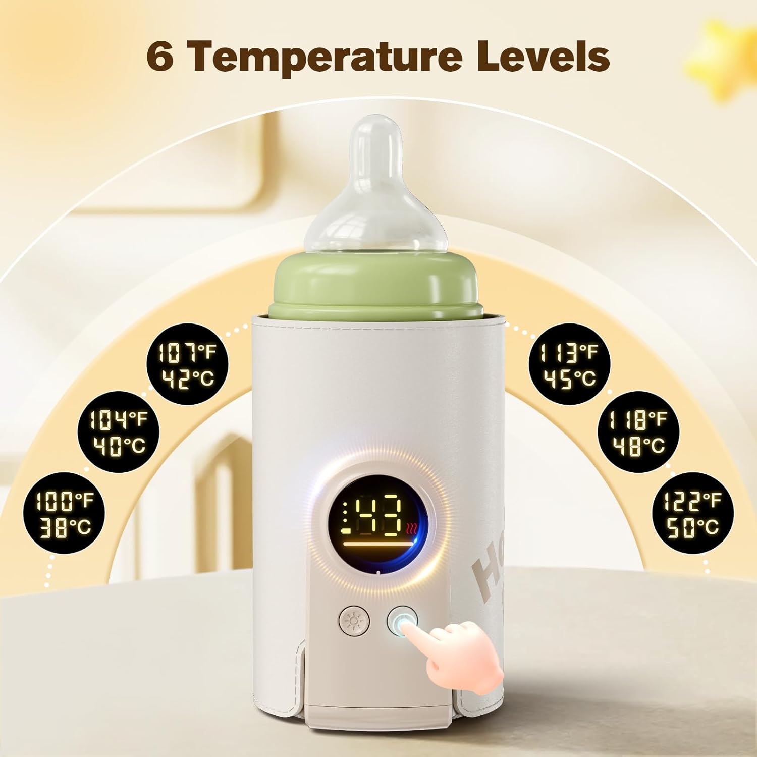 Baby Bottle Milk Warmer