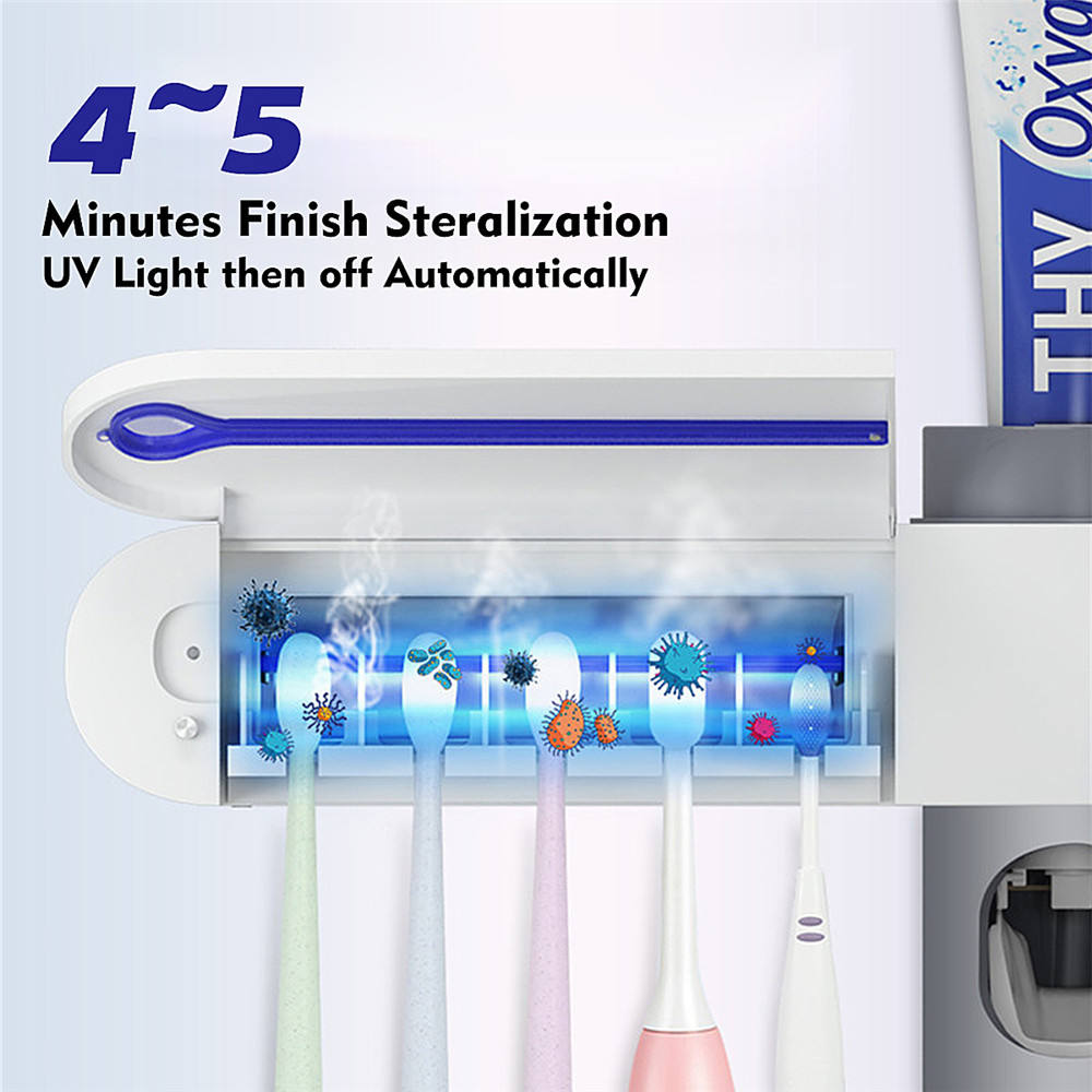 Smart Toothbrush Holder