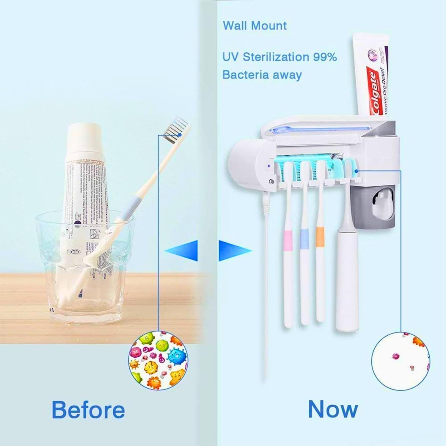 Smart Toothbrush Holder