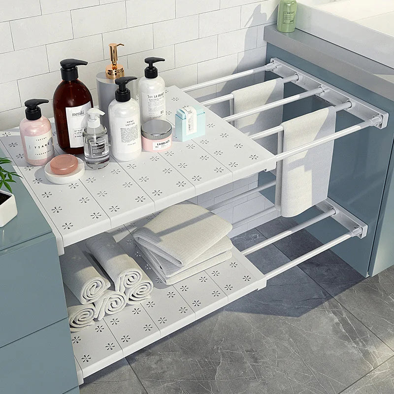 Extendable Wardrobe Shelf