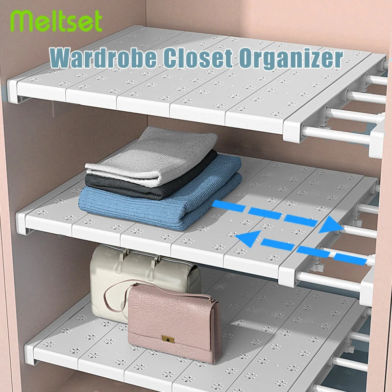 Extendable Wardrobe Shelf