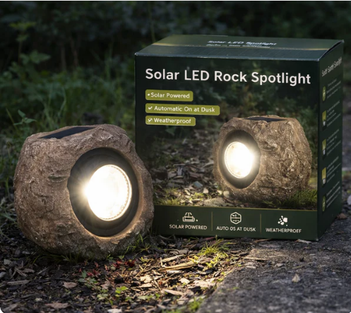Solar Rock Lamp