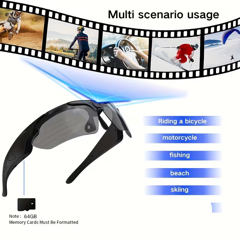 Smart glasses With Camera