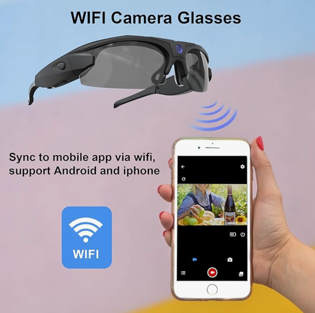 Smart glasses With Camera