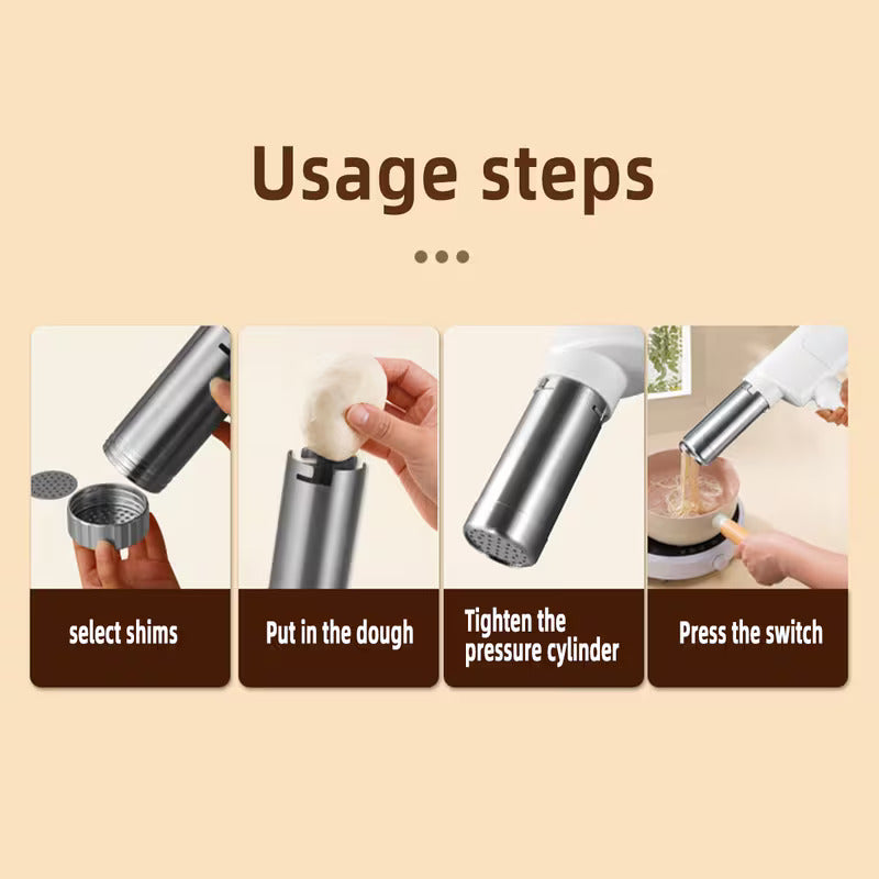 6 in 1 Automatic Pasta Maker