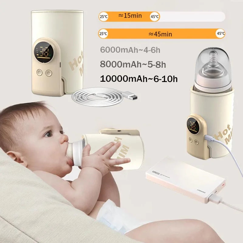 Baby Bottle Milk Warmer