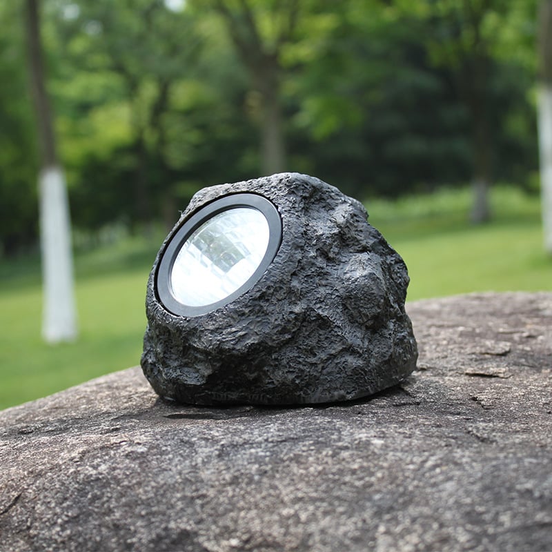 Solar Rock Lamp