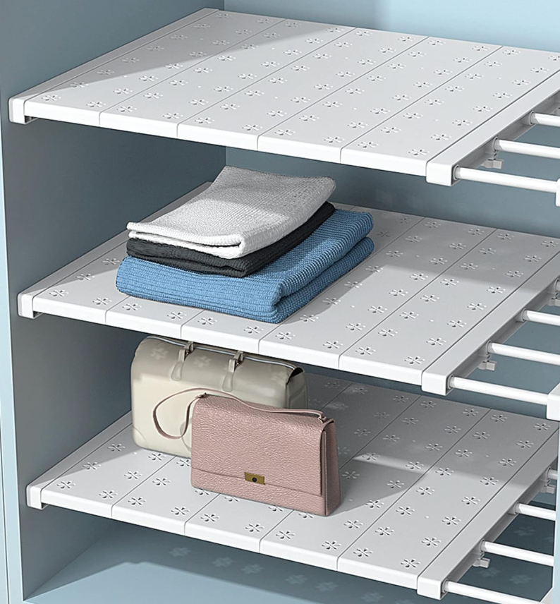 Extendable Wardrobe Shelf