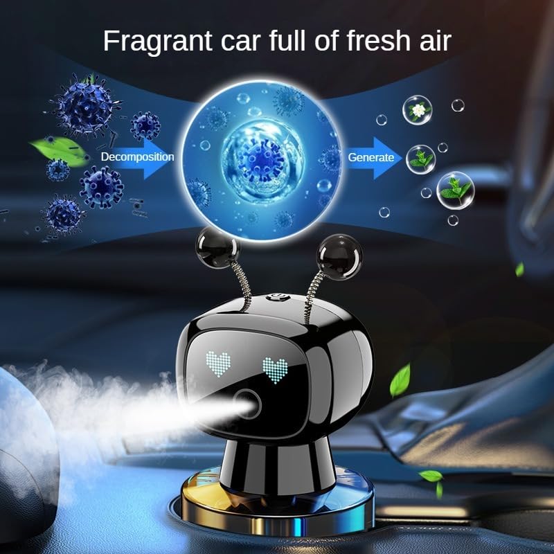 Car Robot Humidifier