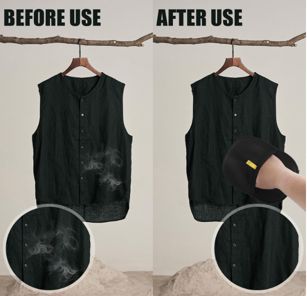 Lint Removing Glove