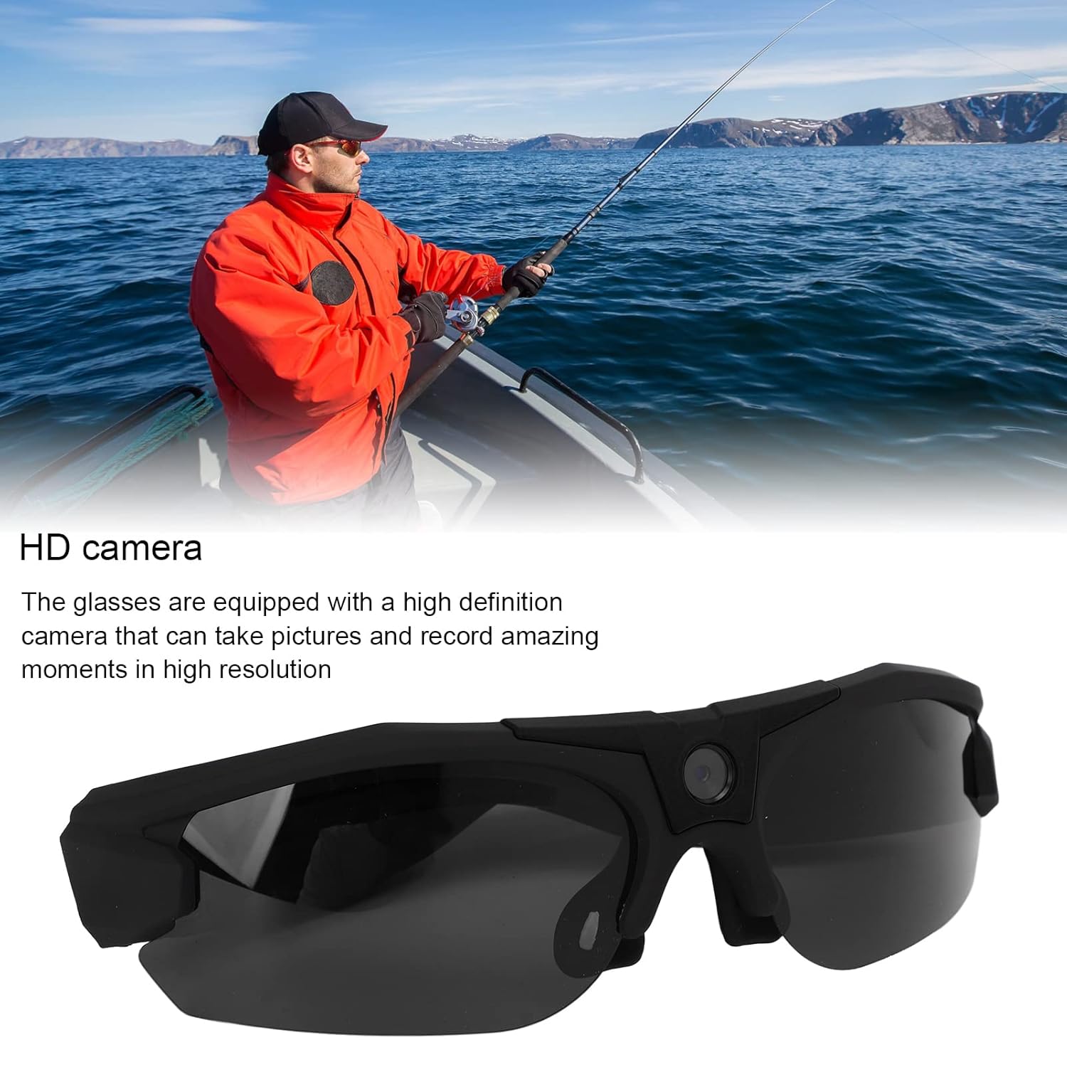 Smart glasses With Camera
