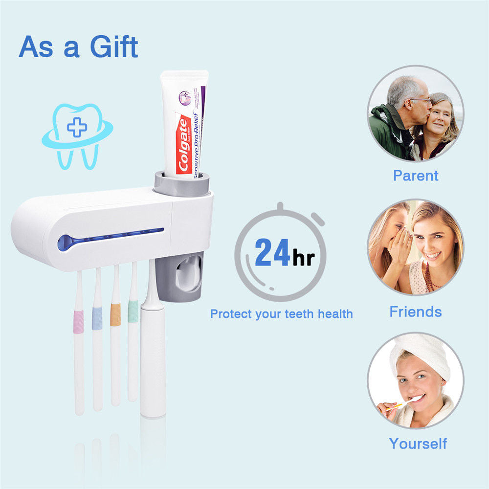 Smart Toothbrush Holder