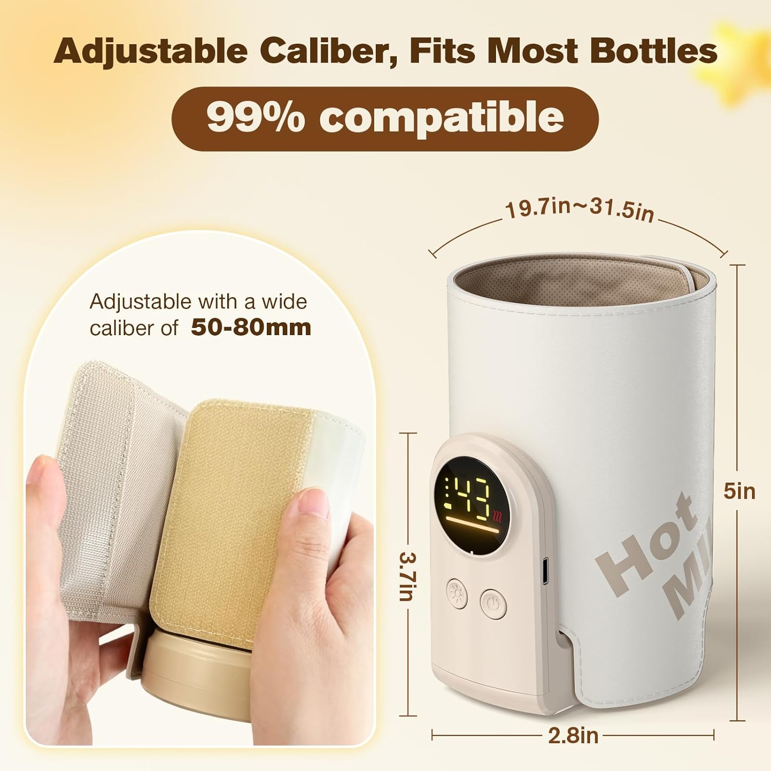 Baby Bottle Milk Warmer